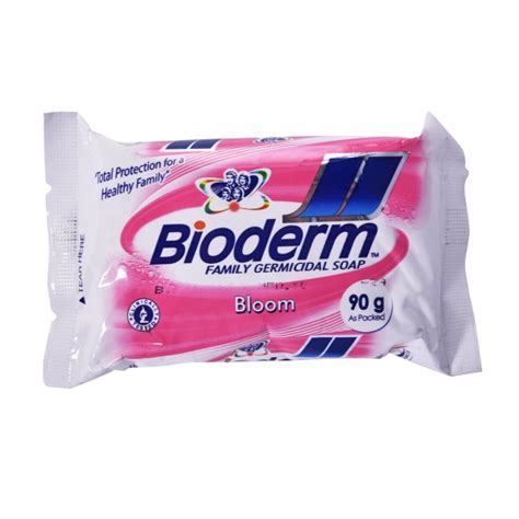 Bioderm Germicidal Soap Bloom Pink 90g Bohol Online Store