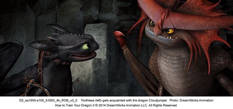 How To Train Your Dragon 2 Official Clip Alpha Battle Trailers And Videos Rotten Tomatoes