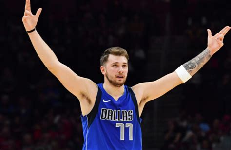 Nba Luka Doncic Bat Un Career High Et égale Un Record De Lebron James