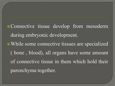 Connective tissues | PPTX