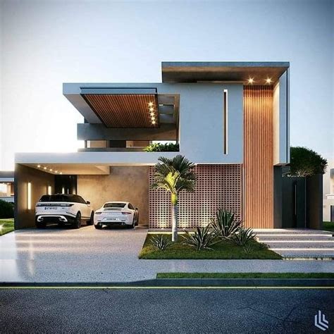 Pin By Gladys Paulino On Arquitectura Modern Exterior House Designs