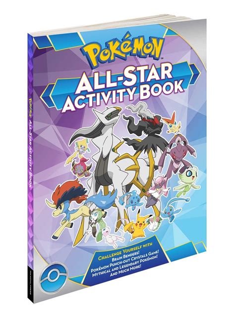 Pokémon All Star Activity Book Book By Lawrence Neves Official