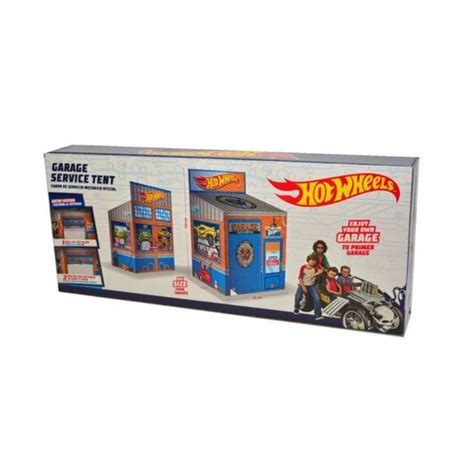Casita Garage Hot Wheels ABACO Juguetería