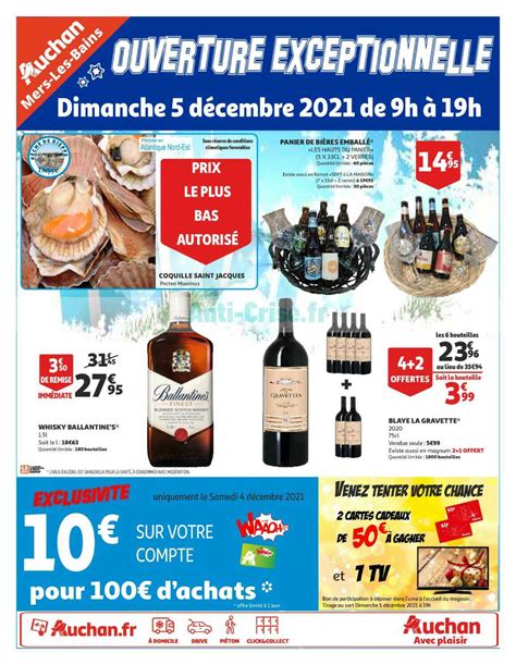 Top Imagen Catalogue Auchan Mers Les Bains Fr Thptnganamst Edu Vn