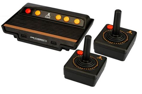 Atari Flashback 3 é o video game que vem 60 jogos de Atari 2600