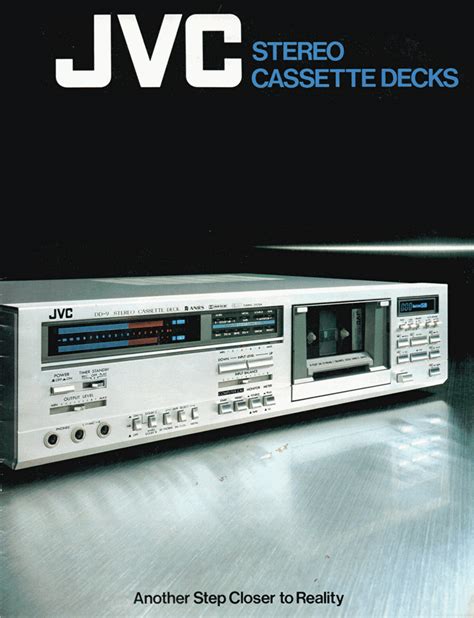 JVC Stereo Cassette Decks