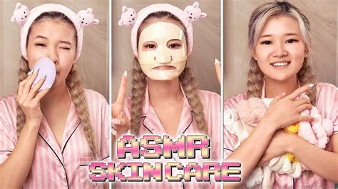 Asmr Skincare Routine 8 Steps To Make Your Skin Shine Youtube