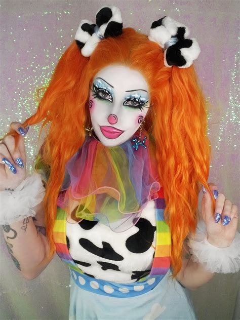 Shannon｡ On Twitter Girl Clown Makeup Halloween Makeup Clown Sexy