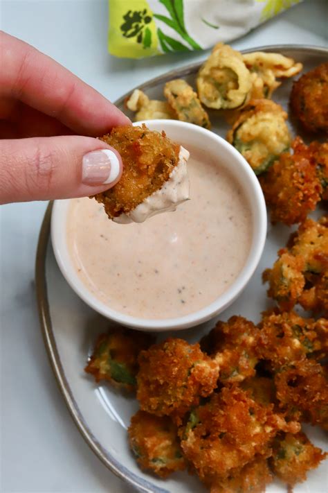 Extra Crunchy Buttermilk Fried Jalapenos Slice Of Jess