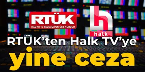 RTÜKten Halk TVye yine ceza