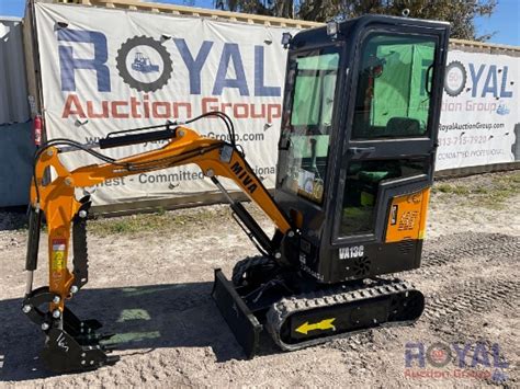 2024 Miva Va13c Mini Track Excavator Heavy Construction Equipment Excavators Mini And Compact