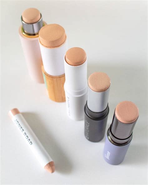 Best Clean And Natural Foundation Sticks • Organically Becca