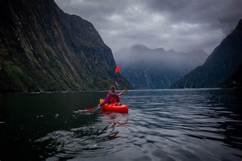 How To Go Kayaking In Milford Sound The Best Kayaking Tour And More