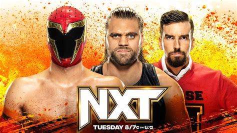 Preview Wwe Nxt Du D Cembre Catch Newz