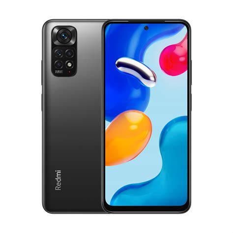 Смартфон xiaomi redmi note 11s 6 / 128gb graphite gr в Украине купить ...