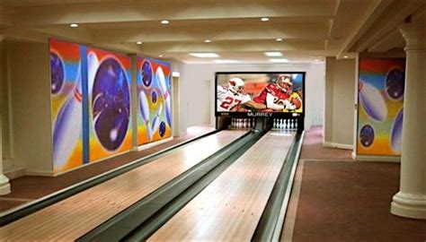 Home Bowling Alley Installations - Residential Bowling Alleys - Murrey ...