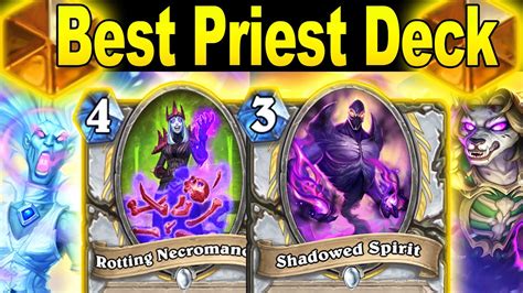 The Best Priest Deck To Craft And Play After Nerfs At Festival Of Legends