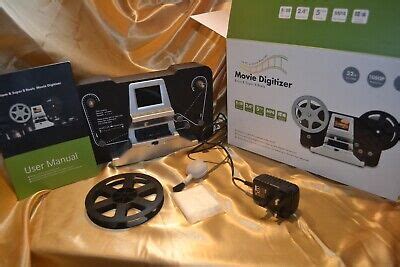 Movie Digitizer Cine Film To Digital Mp Converter Mm Super