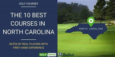 The 10 Best Golf Courses in North Carolina - Rated By Real Players