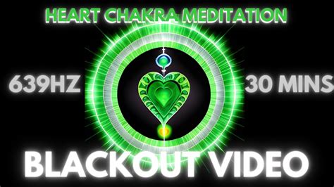 Heart Chakra Meditation Unguided 639 Hz Solfeggio Frequency 30 Minute