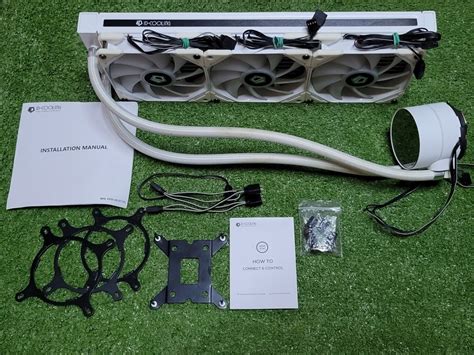 ID-Cooling Zoomflow 360 XT ARGB, Computers & Tech, Parts & Accessories ...