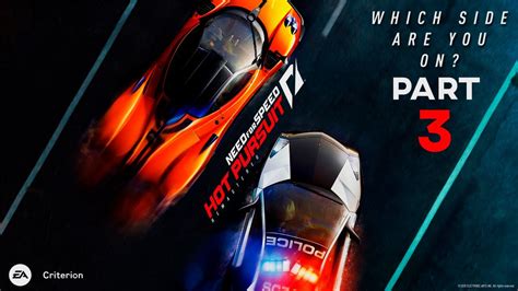 Need For Speed Hot Pursuit Gameplay Part Thrilling Pursuits Close Calls YouTube