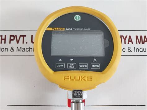 Fluke 700g Pressure Test Gauge Aeliya Marine