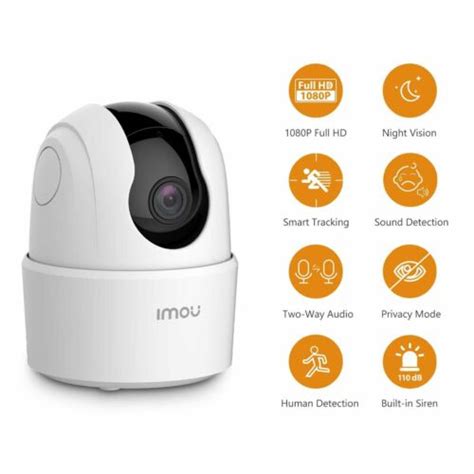 Imou Indoor Wi Fi IP Security Camera 1080P FHD PTZ Wireless Camera Baby