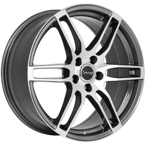 FELGI AVUS AF9 5x115 6 5x16 ET40 ANTHRACITE POLISHED Sklep Sportwheels Pl