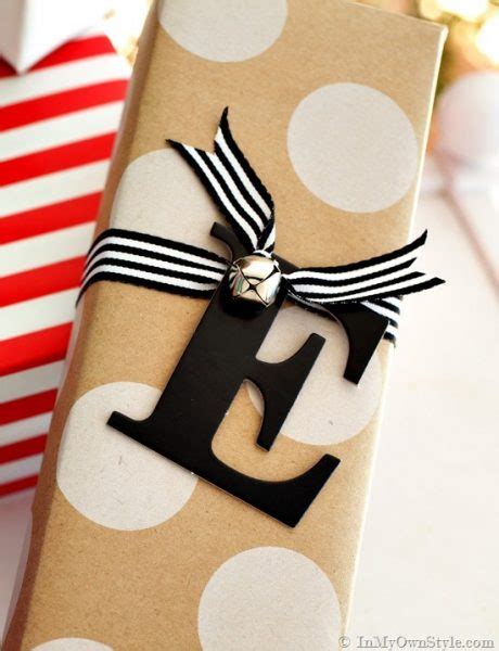 30 Christmas Wrapping Ideas Nobiggie