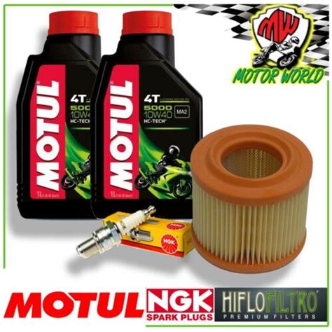 Kit Tagliando Olio Motul Filtro Candela Mbk Skyliner Dt