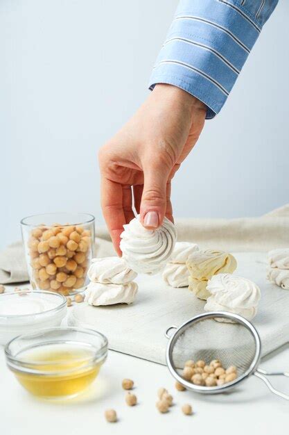 Premium Photo | Aquafaba concept of vegan food and cuisine