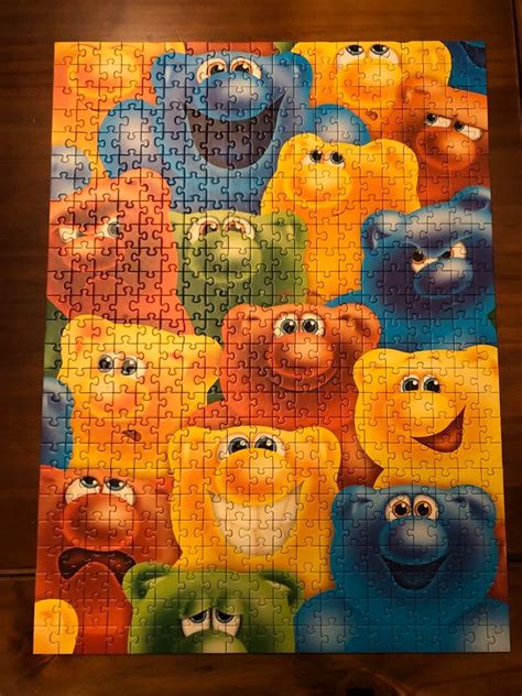 Ravensburger Puzzle Gelini 500 Teile „gruppenbild“ Ohne Logo In