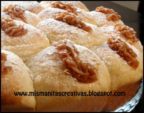 Recetas Cómo Hacer Pan De Dulce De Leche Mis Manitas Creativas