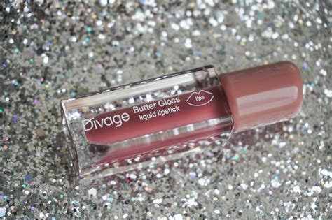 Удачный блеск Divage Butter Gloss liquid lipstick Nude More Отзывы покупателей Косметиста