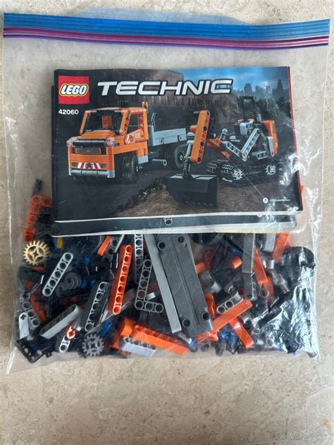 Lego Technic 42060, Hobbies & Toys, Toys & Games on Carousell