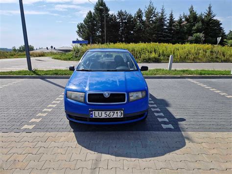 Skoda Fabia Km R Tys Przebieg Klimatyzacja Lublin