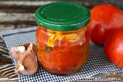Помидоры на зиму, рецепты на RussianFood.com: 834 рецепта заготовки ...