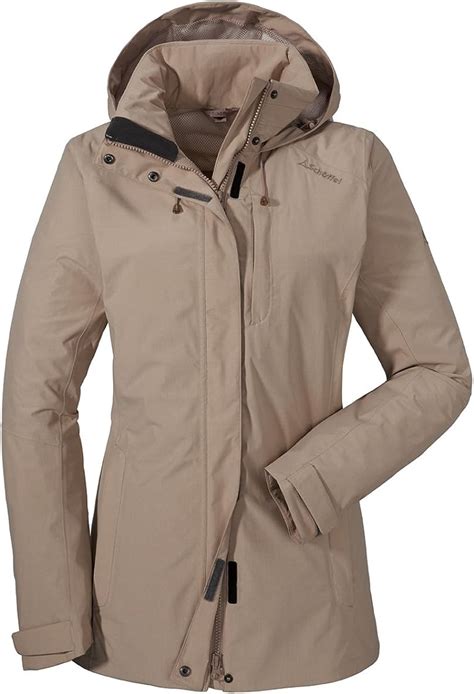 Sch Ffel Damen Zipin Fontanella Jacke Amazon De Bekleidung