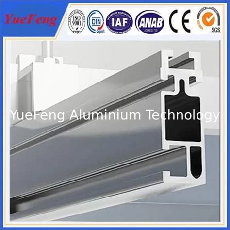 Anodized aluminum extrusion profiles for solar system, solar mounting ...