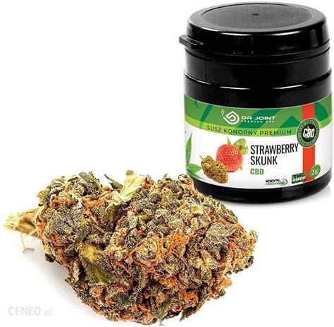 Preparat Medycyny Naturalnej Dr Joint Susz Konopny CBD Premium