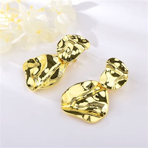 Dubai Big Dangle Earrings For Female