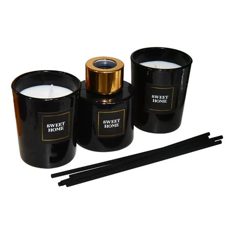 Candle & Diffuser Gift Set - KaroutExpress