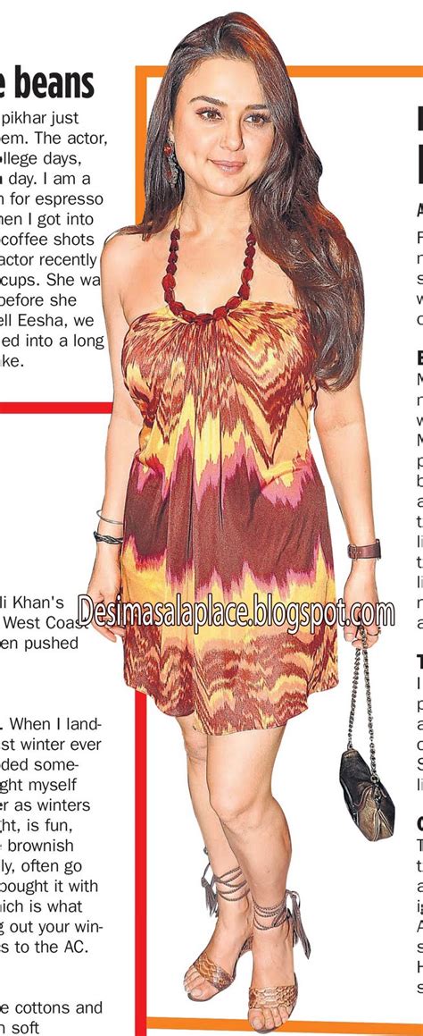 Preity Zinta 5 Hot Celebs Wallpapers