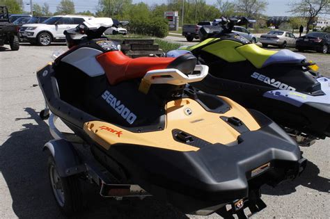 Sea Doo Spark For Rotax Ace Conv With Ibr