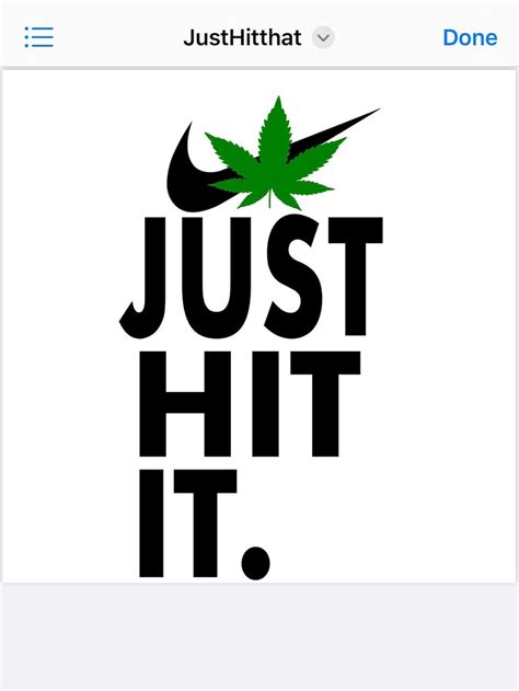 Just Hit It Svg Etsy