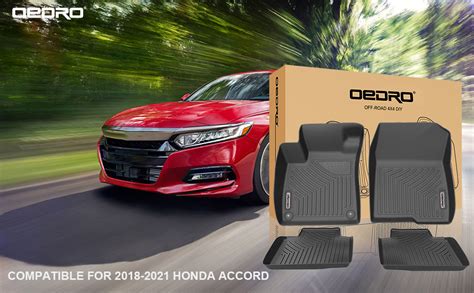 Best Floor Liners For Honda Accord Auto Gear Up