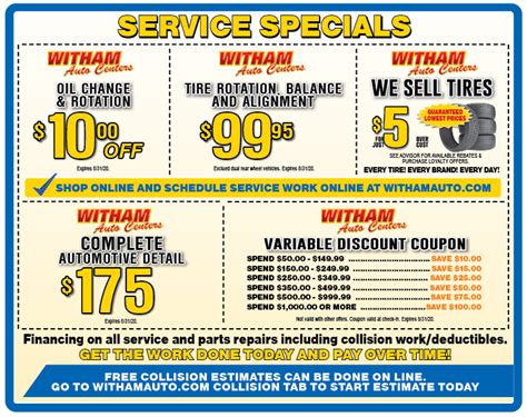 Auto Service Center - Chevy, Kia, Ford, Volkswagen - Witham Auto