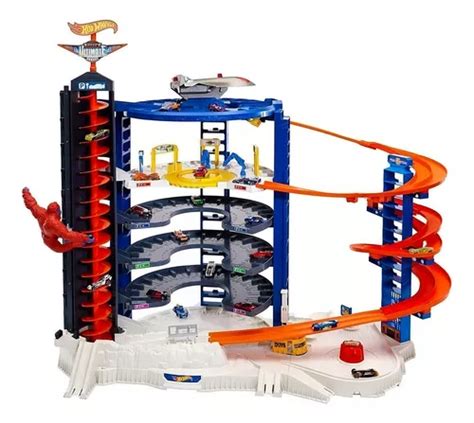 Pista De Juguete Hot Wheels City Super Ultimate Garage Cuotas Sin Inter S