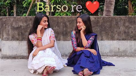 Barso Re Dance Cover Guru Shreya Ghosal Youtube